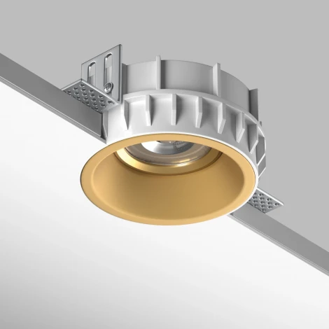 Встраиваемый светильник под гипсокартон и под LED модуль/ламп МR16 Lightstar Domino G214603GMOD (220V)