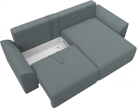 Диван угловой Лига-048 НПБ Лига Диванов (Рогожка) арт.128266