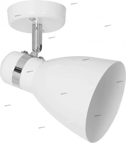 Спот Arte Lamp Mercoled A5049AP-1WH (220V, выключатель, круглые)