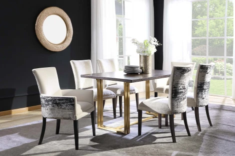 Стул обеденный IST-CASA Венус NH1892-1, синий