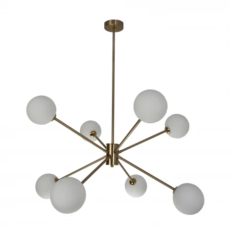 Потолочная люстра на штанге Zortes Ragy ZRS.1893.08 (220V, шарики, IP21)