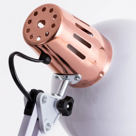 Офисная настольная лампа Arte Lamp Luxo A2016LT-1WH
