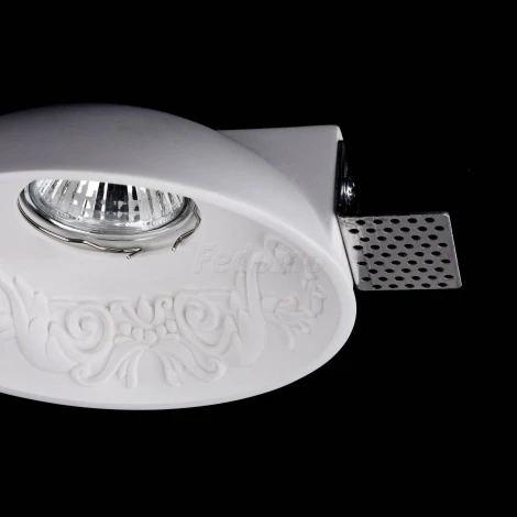 Встраиваемый точечный светильник Maytoni Gyps Classic DL278-1-01-W