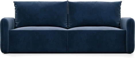 ПОРТЛЕНД Диван прямой синий D1 furniture арт.AAA41668005