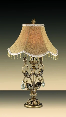 Интерьерная настольная лампа Odeon Light Ponga 2431/1T
