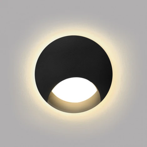 Подсветка для лестниц встраиваемая Imex Paso IL.0013.3000-BK (LED, 220V, круглые, IP54)
