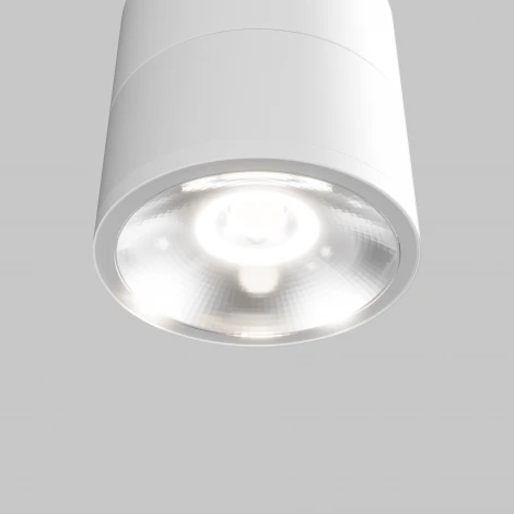 Уличный потолочный светильник Maytoni Spin O310CL-L7W3K (LED, 220V, круглые, IP54)