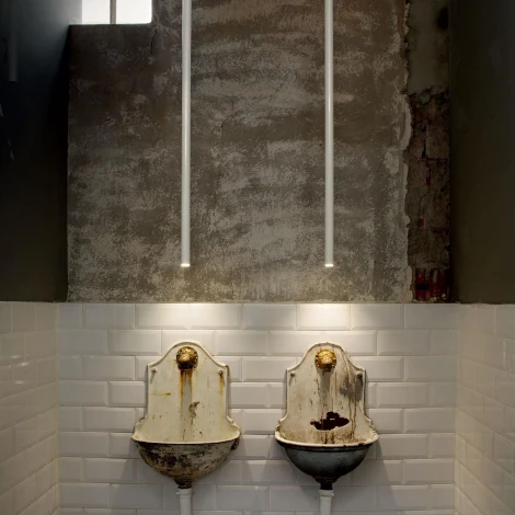 Подвесной светильник Ideal Lux Ultrathin D100 ROUND CROMO