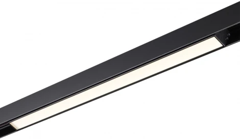 Трековый светильник низковольтный светодиодный Novotech SHINO FLUM 359482 черный LED 24W 48V 3000-6500K (регулировка яркости, управление смартфоном, умный дом - Алиса, Smart Life)