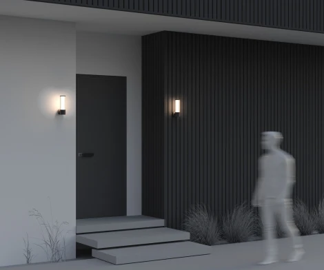 Настенный уличный IP54 LED светильник Maytoni Lit O593WL-L8BR3K (220V)