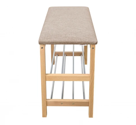 Банкетка Sheffilton SR-0628 прозрачный лак/кедровый 6732998204