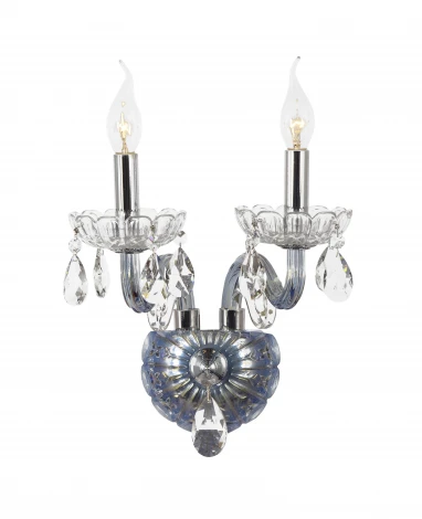 Бра Dio D'Arte Vercana E 2.1.2.600 S (220V, хрусталь Elite, подсвечник, свеча)