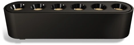 Трековый светильник магнитный 48V светодиодный Imex UT25 IL.0007.1101-6 BK