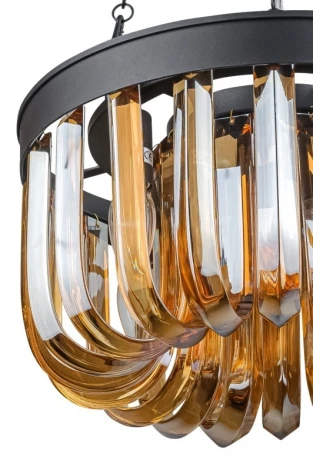 Подвесная люстра L'Arte Luce Frozen L28705 (220V, на цепи, круглые)