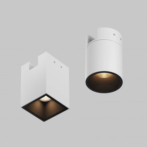 Трековый светильник низковольтный, уличный, светодиодный LED 48V 16W Maytoni Alfa O-TR01-3-S-16WW3K