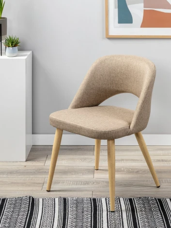 Стул R-Home Lars Браун/НДуб