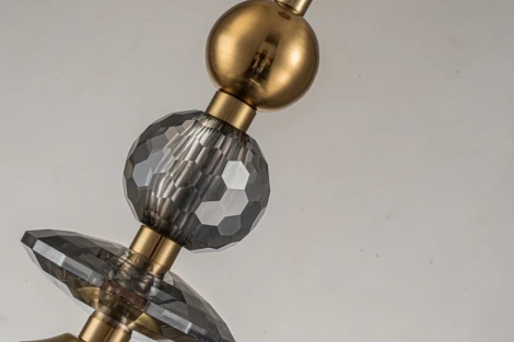 Подвесной светильник Belfast Herbison A1933-C-A3 GR GL (LED, 220V, на проводе)