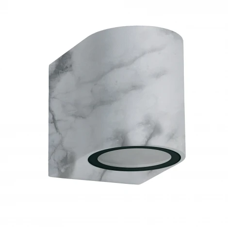 Архитектурная подсветка под лампу GU10 мрамор Uniel UUL-A01S UUL-P51A 6W/GU10 IP65 MARBLE