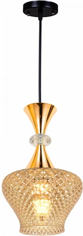 Подвесной светильник Reluce 09004-0.9-01 AMBER (220V, на проводе)