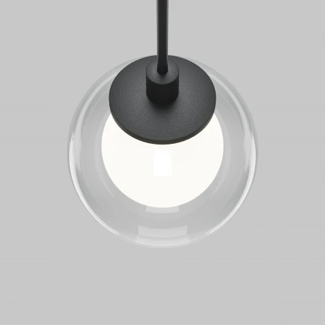 Трековый светильник магнитный 4W 48V Maytoni Bubble TR181PL-1-4WTW-B (LED, шар)