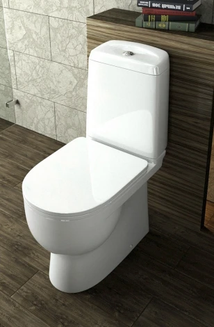Унитаз-компакт Sanita luxe Best luxe без микролифта