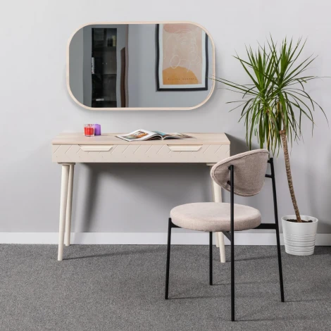 Зеркало R-Home для комода Сканди Жемчужно-белый