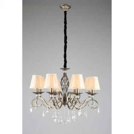 Подвесная люстра Omnilux Mezzano OML-79113-08 (220V, на цепи)