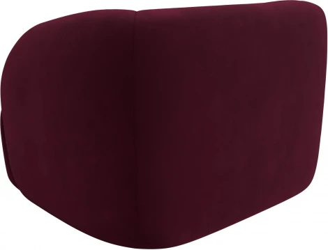 Кресло Лига-041 (Бордовый/Микровельвет) Лига Диванов арт.121941