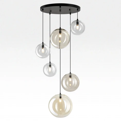 Подвесной светильник шарики Citilux Orton CL202163 (220V, на проводе, шарики)