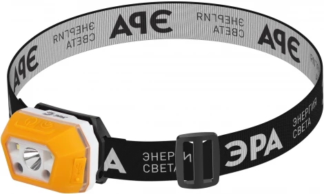 Налобный фонарь светодиодный аккумуляторный 3 Вт ЭРА GA-810 GA-810