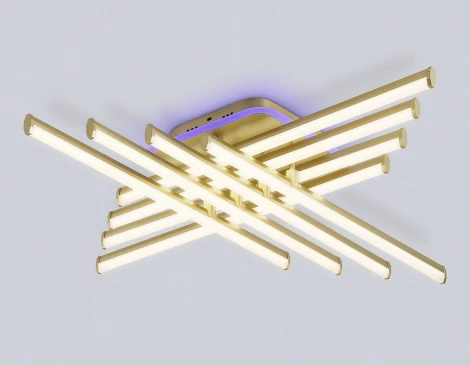 Потолочная люстра светодиодная с пультом Ambrella Comfort FL6263