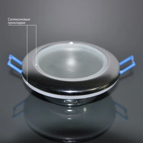 Встраиваемый точечный светильник Elektrostandard 1080 MR16 WH белый (220V, IP44)