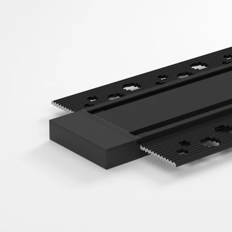 Шинопровод магнитный встраиваемый Elektrostandard Flat Magnetic (2м) чёрный 85130/00 (48V)