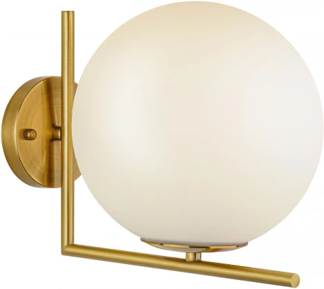 Бра AM Group AM8152 AM8152-1W GAB (220V, шар)