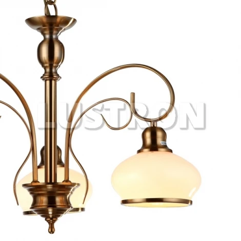 Подвесная люстра Arte Lamp Dynasty A3460LM-3AB