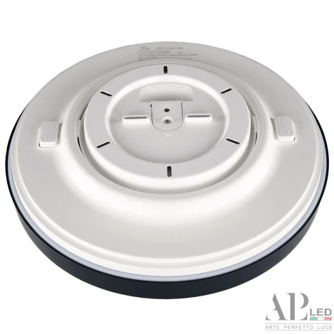 Потолочный светильник светодиодный с пультом с регулировкой цветовой температуры, яркости и ночным режимом APL LED Toscana PRO 3315.XM302-2-328/18W White TD