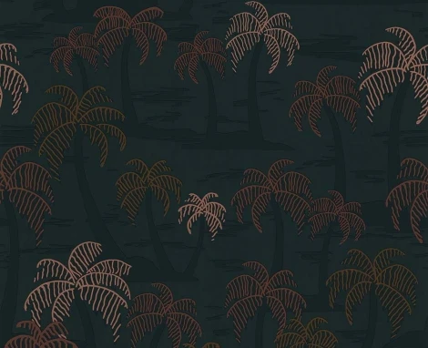 Обои виниловые Lutece California Nostalgie 51200901 10,05 x 0,53 м