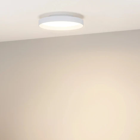 Потолочный светильник светодиодный SP-ESTELY-R350-30W Warm3300-MIX (WH, 80 deg, 230V, TRIAC) (Arlight, IP20 Металл) 055366