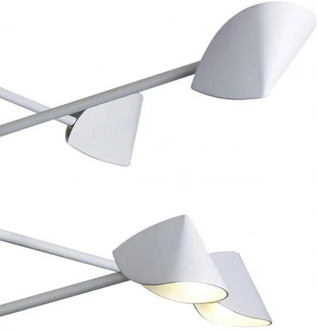 Потолочная люстра на штанге Mantra Capuccina 7570 (LED, 220V)