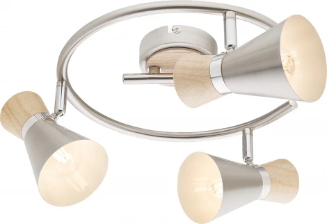 Спот на штанге Globo Aeron 54807-3 (220V, круглые)