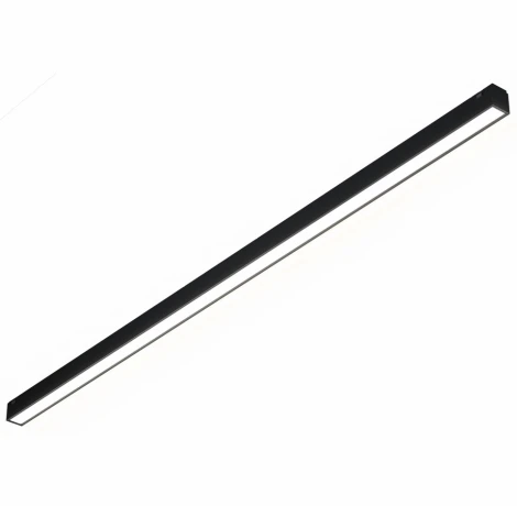 Трековый светильник магнитный 48V iLedex Vision48/25 SMART 4825-038-L895-30W-110DG-BK (регулировка яркости, управление смартфоном, умный дом - Алиса)