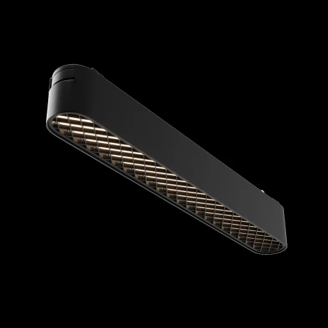 Трековый светильник Basis Grid Radity 4000K 12Вт 120° LED (магнитный) Maytoni Technical TR084-1-12W4K-B (48V)