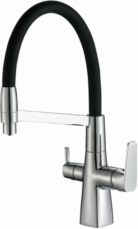 Смеситель Steel Hammer SH 818-6 CR для кухонной мойки