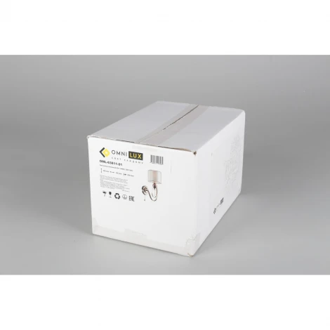 Бра Omnilux Mellitto OML-63811-01 (220V, выключатель)