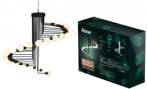 Подвесная люстра Ritter Helix 52630 8