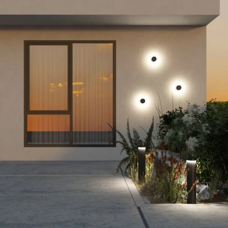 Наземный светильник IP65 уличный LED Denkirs Vega DK9816-BK