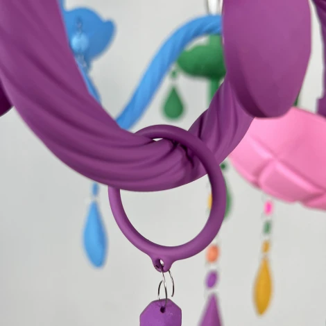 Подвесная люстра E14 Lu Carte Anson LC-11-1333