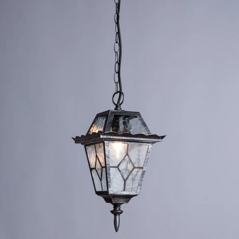 Уличный светильник подвесной Arte Lamp Paris A1355SO-1BS