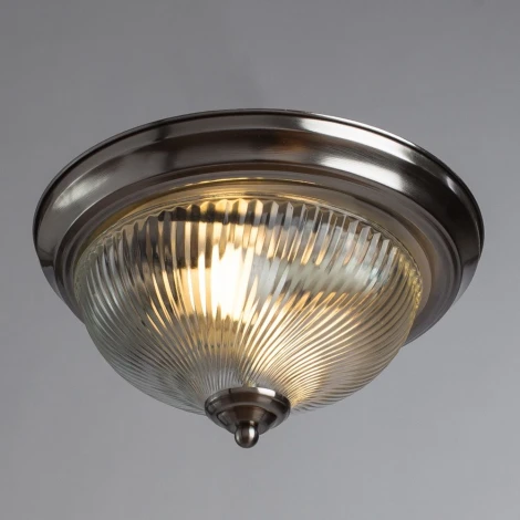 Потолочный светильник Arte Lamp Aqua-plate A9370PL-2SS