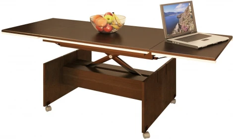 Стол трансформер Вита 3 венге